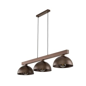 TK Lighting OSLO 6299 Pendelleuchte 3x15W/E27 IP20