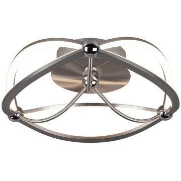 Trio CHARIVARI 621210107 Deckenlampe 1x20w/led 3000k 2500lm ip20