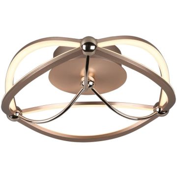 Trio CHARIVARI 621210108 Deckenlampe 1x20w/led 3000k 2500lm ip20