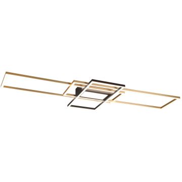 Trio IRVINE 620010408 Deckenlampe 1x60w/led 3000-6500k 7100lm ip20