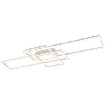 Trio IRVINE 620010431 Deckenlampe 1x60w/led 3000-6500k 7100lm ip20