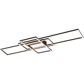 Trio IRVINE 620010442 Deckenlampe 1x60w/led 3000-6500k 7100lm ip20