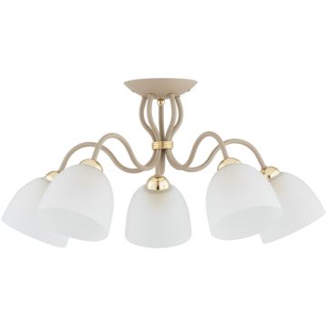 Alfa ARIEL 63404 Deckenlampe 5x15W/E27