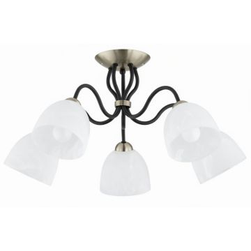 Alfa ARIEL 63428 Deckenlampe 5x15W/E27