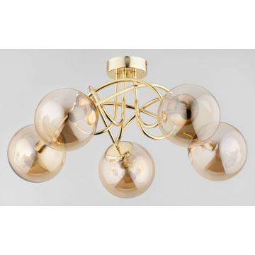 Alfa BANKO 63203 Deckenlampe 5x10W/E14 IP20
