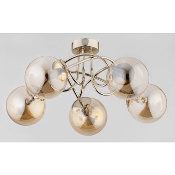 Alfa BANKO 63204 Deckenlampe 5x10W/E14 IP20