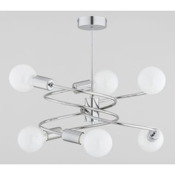 Alfa DISCO 63234 Deckenlampe 6x15W/E27 IP20
