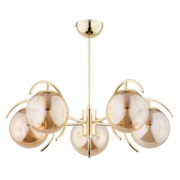 Alfa EL-DORADO 63166 Deckenlampe 5x40W/E14 IP20