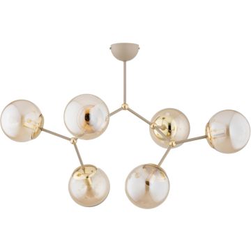 Alfa GOLEM 63394 Deckenlampe 6x10W/E14