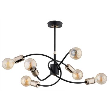 Alfa KARUZO 63170 Deckenlampe 6x60W/E27 IP20