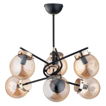 Alfa KOLAŻ 63135 Deckenlampe 6x40W/E14 IP20