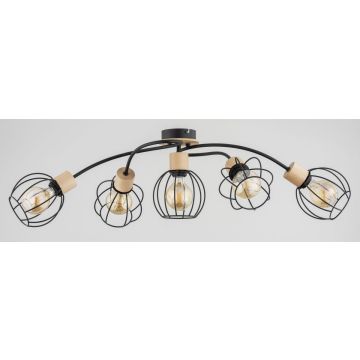 Alfa KRABI 63188 Deckenlampe 5x15W/E27 IP20