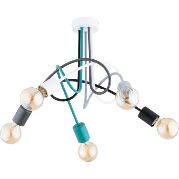Alfa TANGO 63393 Deckenlampe 5x15W/E27