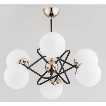 Alfa VIRGINIA 63104 Deckenlampe 6x40W/E14 IP20