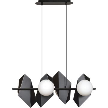 Emibig DRIFTON 636/4 Pendelleuchte 4x40W/E14 IP20