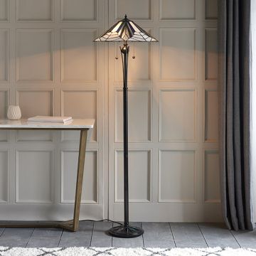 Endon ASTORIA 63934 Stehleuchte 2x60W/E27 IP20
