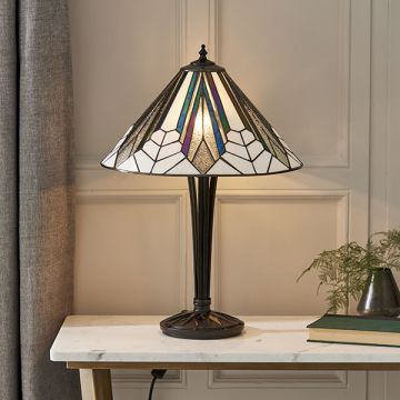 Endon ASTORIA 63939 Tischleuchte 2x60W/E27 IP20