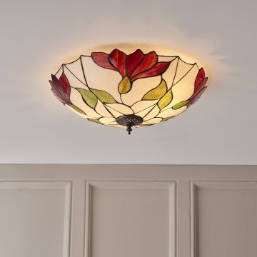 Endon BOTANICA 63960 Deckenleuchte 2x60W/E27 IP20