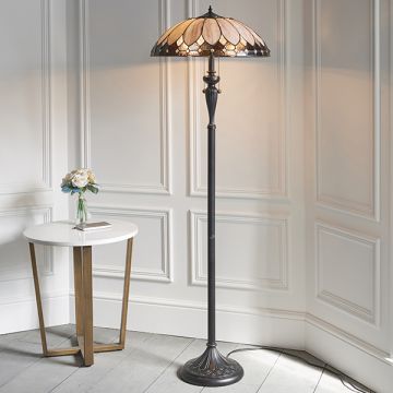 Endon BROOKLYN 63972 Stehleuchte 2x60W/E27 IP20