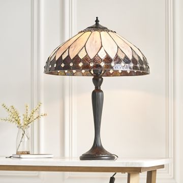 Endon BROOKLYN 63982 Tischleuchte 1x60W/E27 IP20