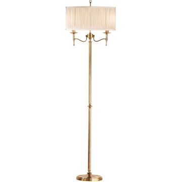 Endon STANFORD 63620 Stehleuchte 2x40W/E14