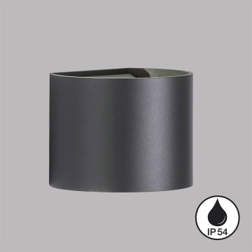 Fischer&Honsel Matteo 30452 Wandleuchte 2x3W/LED 3000K 620 lm IP54