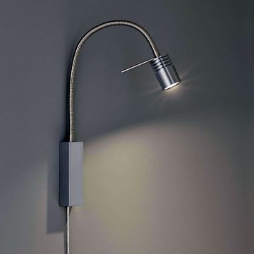 Fischer&Honsel River 30408 Wandleuchte 1x4.5W/LED 2700K 530 lm IP20