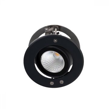 Norlys MOSS 6370B Einbau-Downlight 1x8W/LED 3000K 840LM IP65