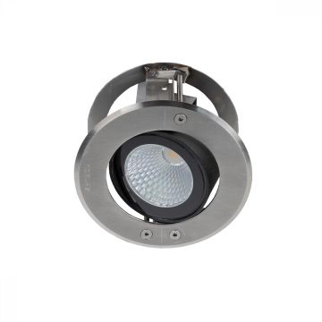 Norlys MOSS 6370ST Einbau-Downlight 1x8W/LED 3000K 840LM IP65