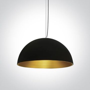 One Light Bowl Shade Pendant 63022A/B/BS Pendelleuchte 1x20W/E27 IP20