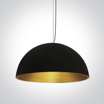 One Light Bowl Shade Pendant 63022B/B/BS Pendelleuchte 1x20W/E27 IP20