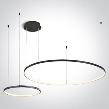 One Light Decorative 63150A/B/W Pendelleuchte 1x65W/LED 3000K 4800lm IP20