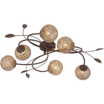 Paul Neuhaus GRETA 6398-48 Deckenlampe 6x40W/G9 ip20
