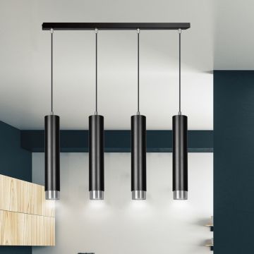 Emibig KIBO 643/4 Pendelleuchte 4x30W/GU10 IP20