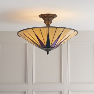 Endon DARK STAR 64043 Deckenlampe 3x60W/E27 IP20