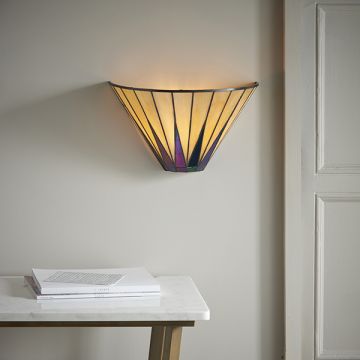 Endon DARK STAR 64046 Wandleuchte 1x40W/E14 IP20