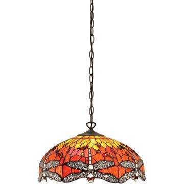 Endon DRAGONFLY FLAME 64081 Pendelleuchte 3x60W/E27 IP20