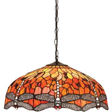 Endon DRAGONFLY FLAME 64082 Pendelleuchte 3x60W/E27 IP20