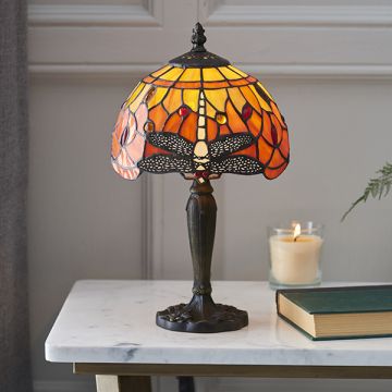Endon DRAGONFLY FLAME 64091 Tischleuchte 1x40W/E14 IP20