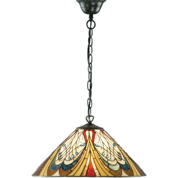 Endon HECTOR 64162 Pendelleuchte 1x60W/E27 IP20