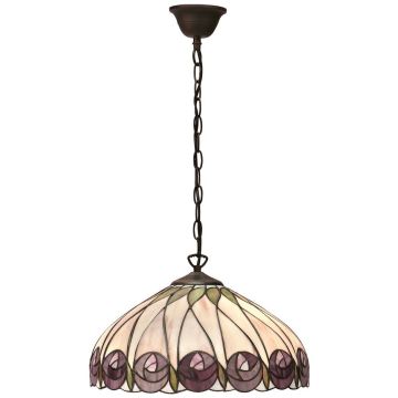 Endon HUTCHINSON 64176 Pendelleuchte 1x60W/E27 IP20