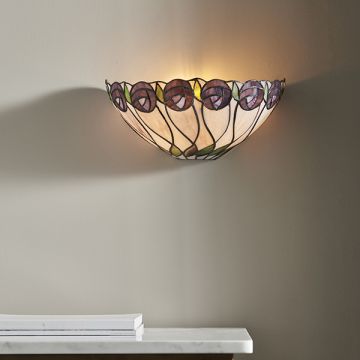 Endon HUTCHINSON 64178 Wandleuchte 1x40W/E14 IP20