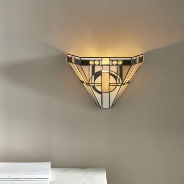 Endon METROPOLITAN 64267 Wandleuchte 1x40W/E14 IP20