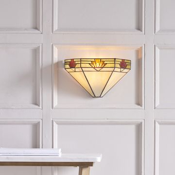 Endon NEVADA 64288 Wandleuchte 1x40W/E14 IP20