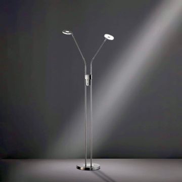 Fischer&Honsel Dent 40108 Stehleuchte 2x6W/LED 2700K 1600 lm IP20