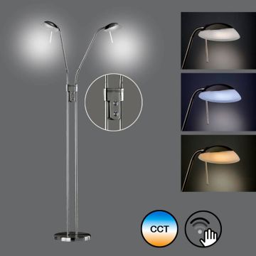 Fischer&Honsel Pool TW 40074 Stehleuchte 2x5W/LED 2700K 1100 lm IP20