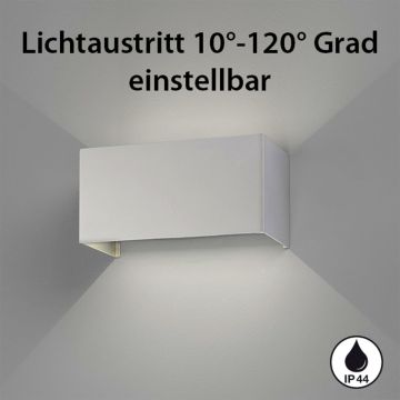 Fischer&Honsel Wallo 30518 Wandleuchte 4x3W/LED 3000K 1300 lm IP44