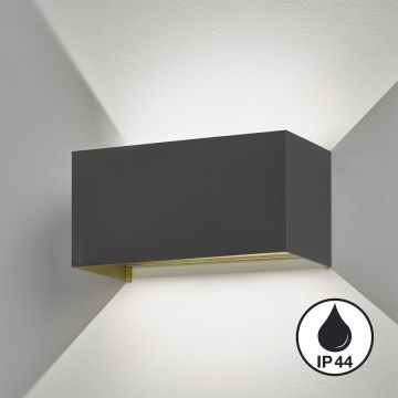 Fischer&Honsel Wallo 30519 Wandleuchte 4x3W/LED 3000K 1300 lm IP44