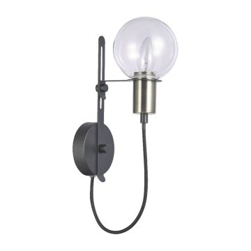 Prezent ABRAZO 64403 Wandleuchte 1x40W/E14 IP20