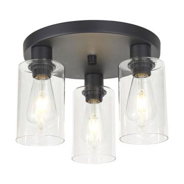 Prezent ORADEA 64423 Deckenlampe 3x40W/E27 IP20